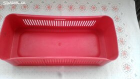 Vintage košíky-proutěné,plast,kov; krabičky,dózy-kov, plast - 6