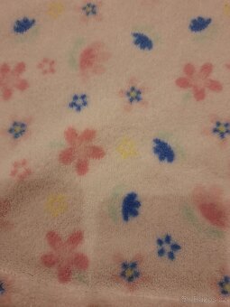 Sada 4 dek  fleece nebo bavlna - 6