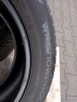 zimní pneu nokian 245/50/18 - 6