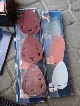 El.vybrační bruska, otočná hlava - 6