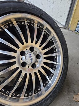 Alu kola 5x100 r17 Arcasting. - 6
