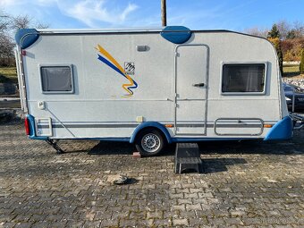 OBYTNÝ KARAVAN KNAUS BLUELINE 450 model 2000 - 6