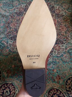 Kovbojské boty Joe Sanchez 44 EU - 6