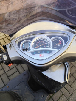 Kymco s 200i - 6