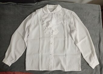Dětské bílé košile - 6