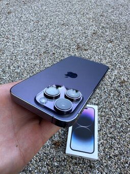 IPhone 14 Pro 256GB - baterie 100% - 6