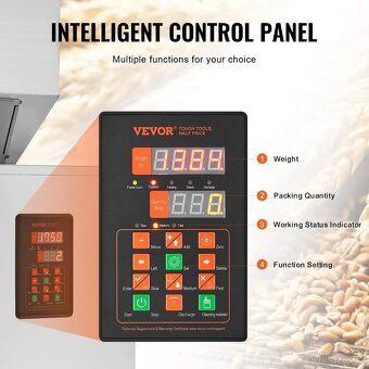 Automatický plnící stroj 20-3000g - 6