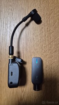 Bezdrátový mikrofon pro dechy DK MP 10Pro - 6