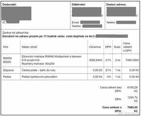 Postel z palet + 2x zdravotní matrace (90x200) - 6