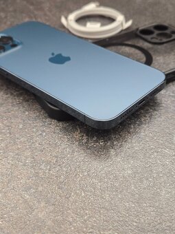 iPhone 12 Pro Max 256 GB, Pacific Blue - 6