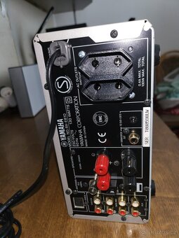 Prodám sestavu Yamaha Receiver RX=E810 a DVD = E810, super h - 6