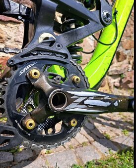 Scott Gambler 720 downhill Vymena - 6