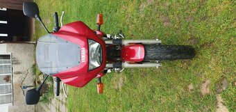 Yamaha XJ600 S Diversion - 6