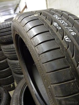 Letní pneumatiky Dunlop TT, 245/50/18, 4 ks, 8 mm - 6