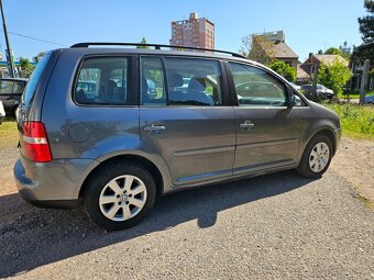 VW TOURAN 7 MÍST,1.9TDI,77KW,NAVI,DIGI,R.V.2006 - 6