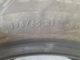 použité pneu 195/65 R15 letní, 2 ks - 6
