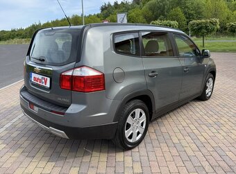 CHEVROLET ORLANDO 1.8 16V 104kW-2011-117.050KM-7 MÍST,KLIMA- - 6