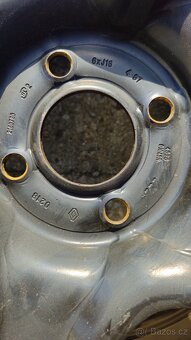 Komplet kola na Renault 4x100x16 s 205/55R16 - 6