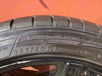 Alu kola 5x108 r19 - 6