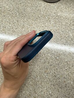 pitaka military-grade protective case moonrise iphone 16 pro - 6