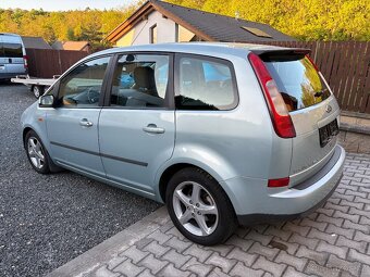 Ford C-MAX 1.6 16V, 1. majitelka - 6