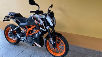 KTM DUKE 390 / ABS / 2x klíč / PĚKNÁ / doplňky/ po majitelce - 6