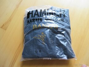 Karate kabát nový zn.HAMMER,vel.200-nepoužitý,ale 1x vypraný - 6