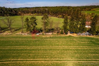 Stavební pozemek 1130 m2 Podolí u Ratibořských hor - 6