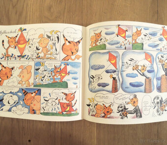 Kocour Vavřinec a jeho přátelé komiks 1991 - 6