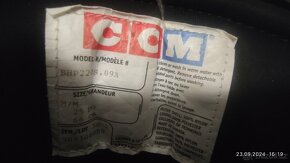 hokejové kalhoty Bauer a CCM, ramena a lokty - 6