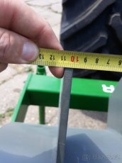Luční aerátor Agrotipa SoilAerator ASA 550/810 mm /3,0 m - 6