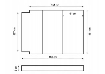 Multiflexbord VW Multivan T5 - 6