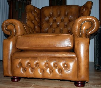 CHESTERFIELD-SPRINGVALE-LEATHER-UŠÁK-WESTMINSTER - 6