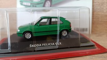 Škoda Felicia GLX 1998 DeAgostini 1:43 č.9 - 6