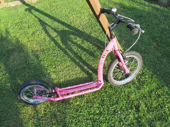 Prodám dětskou koloběžku značky Kostka Scooters Kid - 6