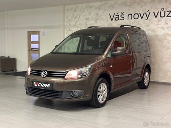 Volkswagen Caddy 1.2 TSI 77kw Comfortline / výhřev / senzory - 6