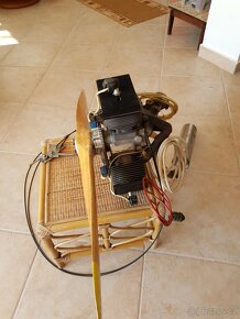 Leetecky nepouzity motor original König s vrtuli - 6