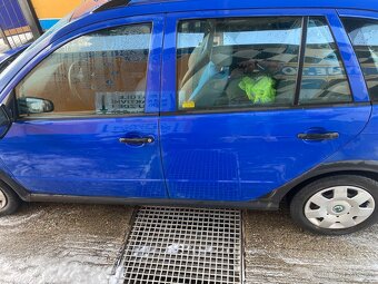 Prodám Škoda Fabia combi 1.9 D - 6
