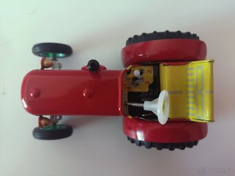 Traktor s valníkem - KDN - 6