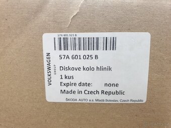 57A.601.025.B - Alu disk R17 "Scutus" - Škoda Karoq - 6