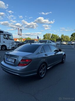 MB w204, AMG-paket, 220cdi 125 kw, motor OM646 - 6
