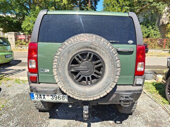 Hummer H3, málo KM, r.v. 2005 tažné zařízení - 6