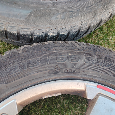 ALU kola R17 se zimními gumami 5x100 - 6