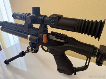 Vzduchovka PCP UMAREX NOTOS optika DEN/NOC PARD STALKER MINI - 6