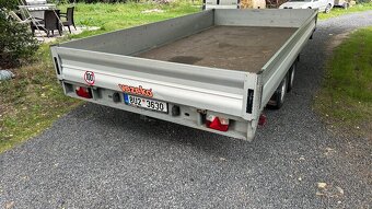 přívěsný vozík CARGO LIGHT E 27.4 s tlumiči - 6