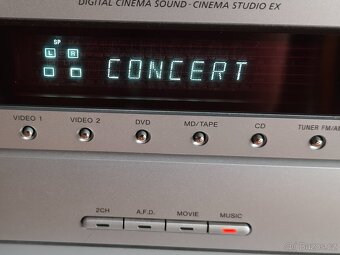 Av receiver SONY STR-DE495(2003-04) ,velmi pěkný,čti popis - 6
