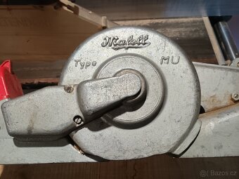 Tesařský hoblík Mafell MU 260 mm - 6