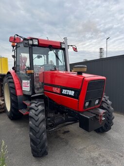 Traktor Zetor + příslušenství - 6