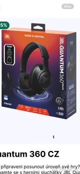 JBL Quantum 360 Wireless - 6