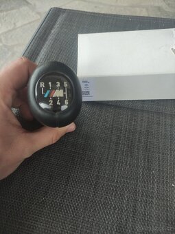 BMW m paket originální hlavice řadící páky - 6